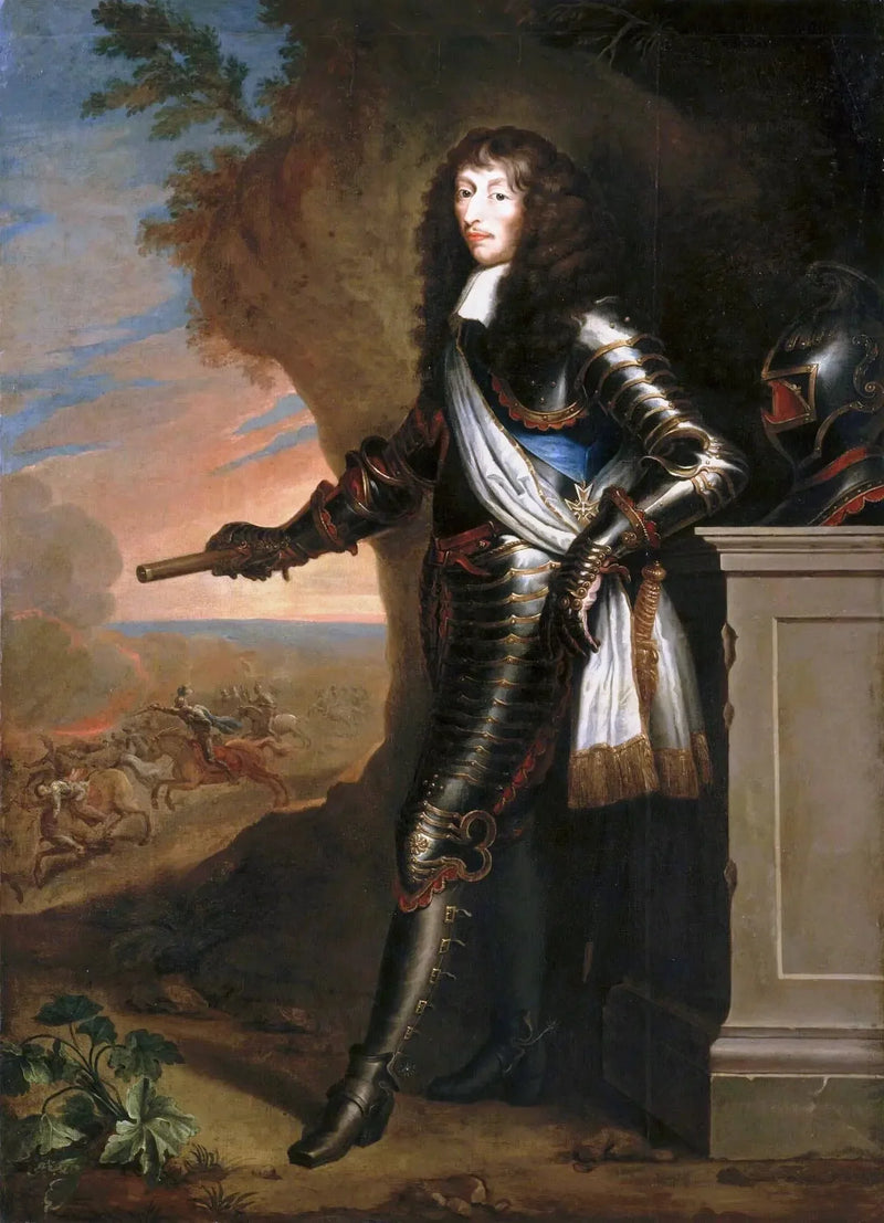 Luis II de Borbón, conocido como el Gran Condé - Justo de Egmont