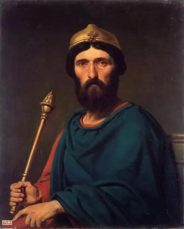 Luis IV, rey de Francia - Charles de Steuben
