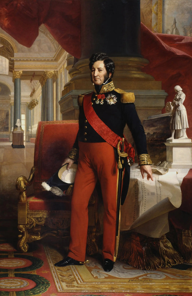 Luis Felipe I, rey de los franceses (1773-1850) - Franz Xaver Winterhalter