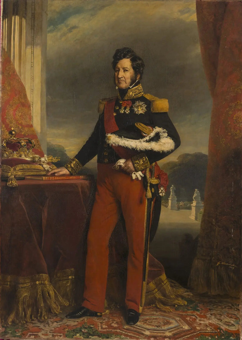 Louis-Philippe I, Rey de los franceses - Franz Xaver Winterhalter