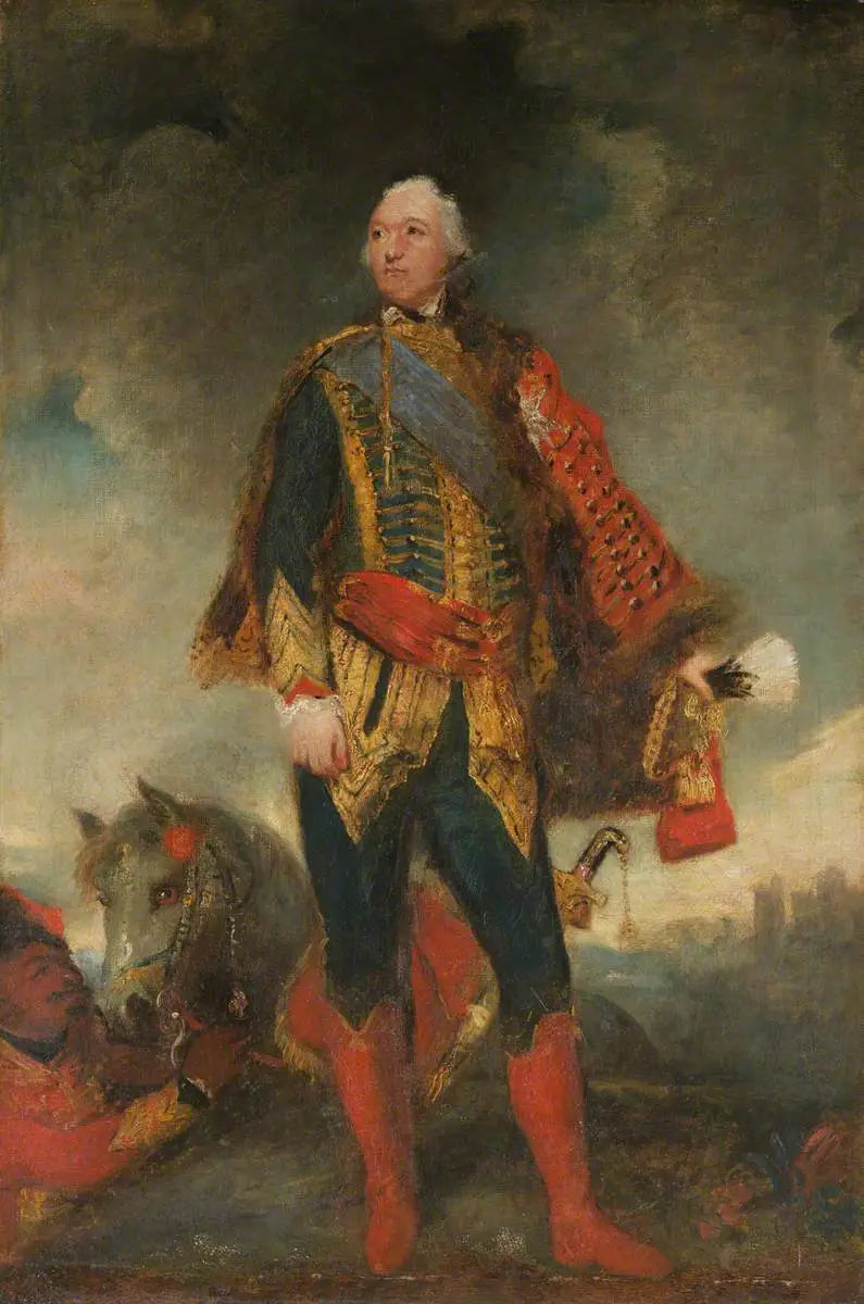 Luis Felipe de Borbón (1747-1793), duque de Orleans - Joshua Reynolds