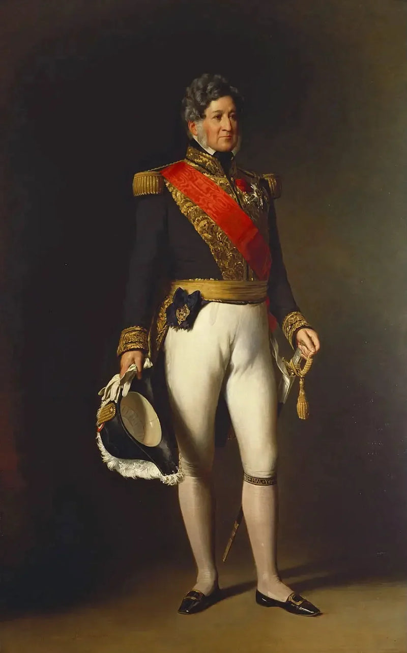 Luis Felipe, rey de los franceses (1773-1850) - Franz Xaver Winterhalter
