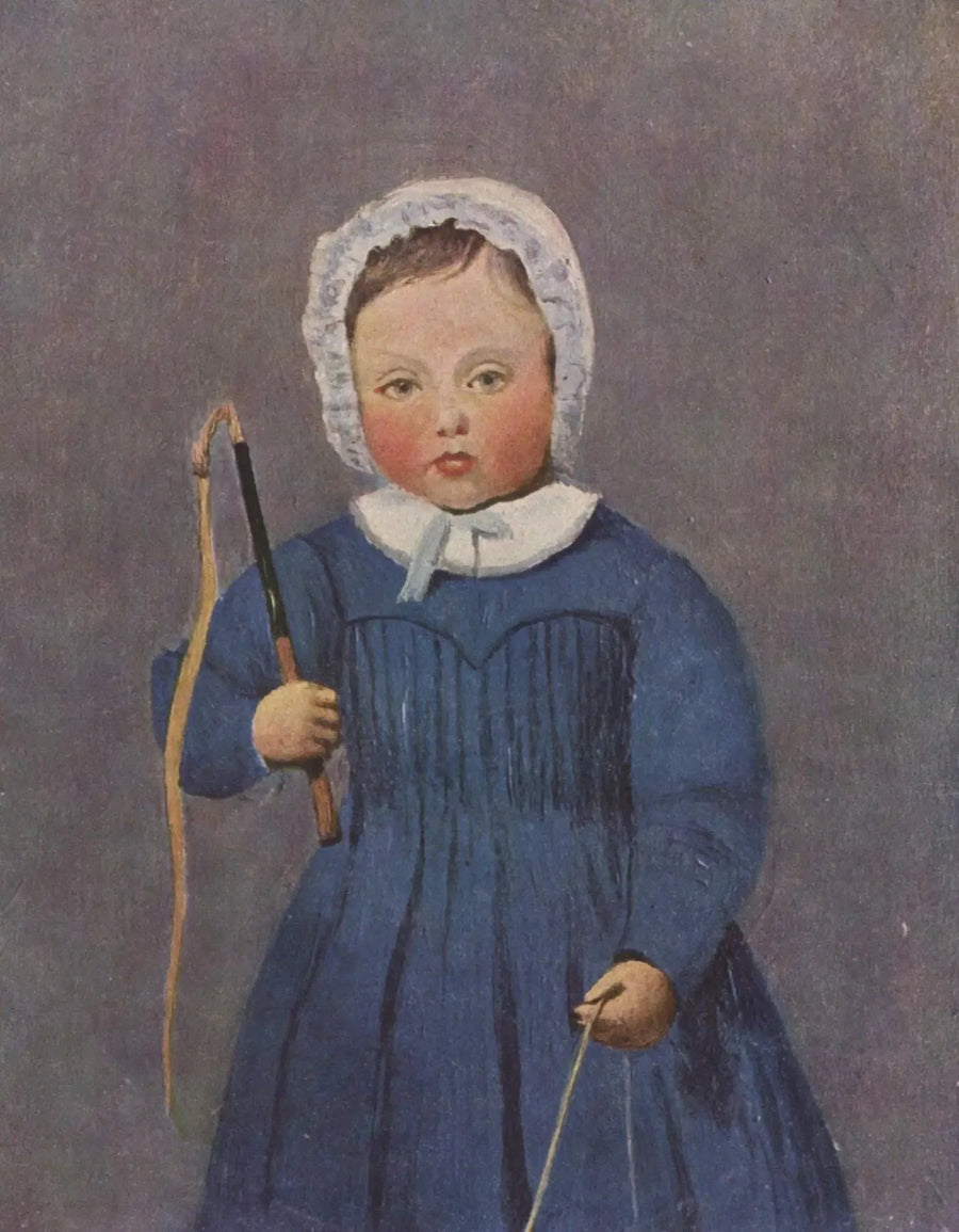 Louis Robert, niño - Jean-Baptiste Camille Corot