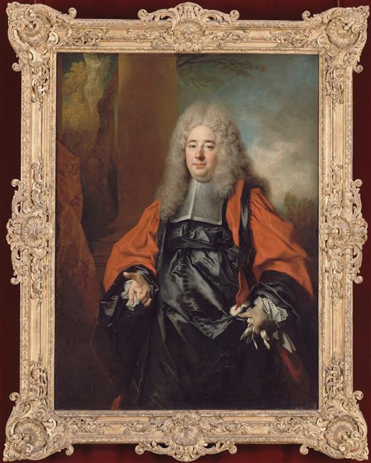 Louis-Urbain Le Peletier, maître des requêtes - Nicolas de Largillière image 1 reproduction réalisée par Alpha Reproduction