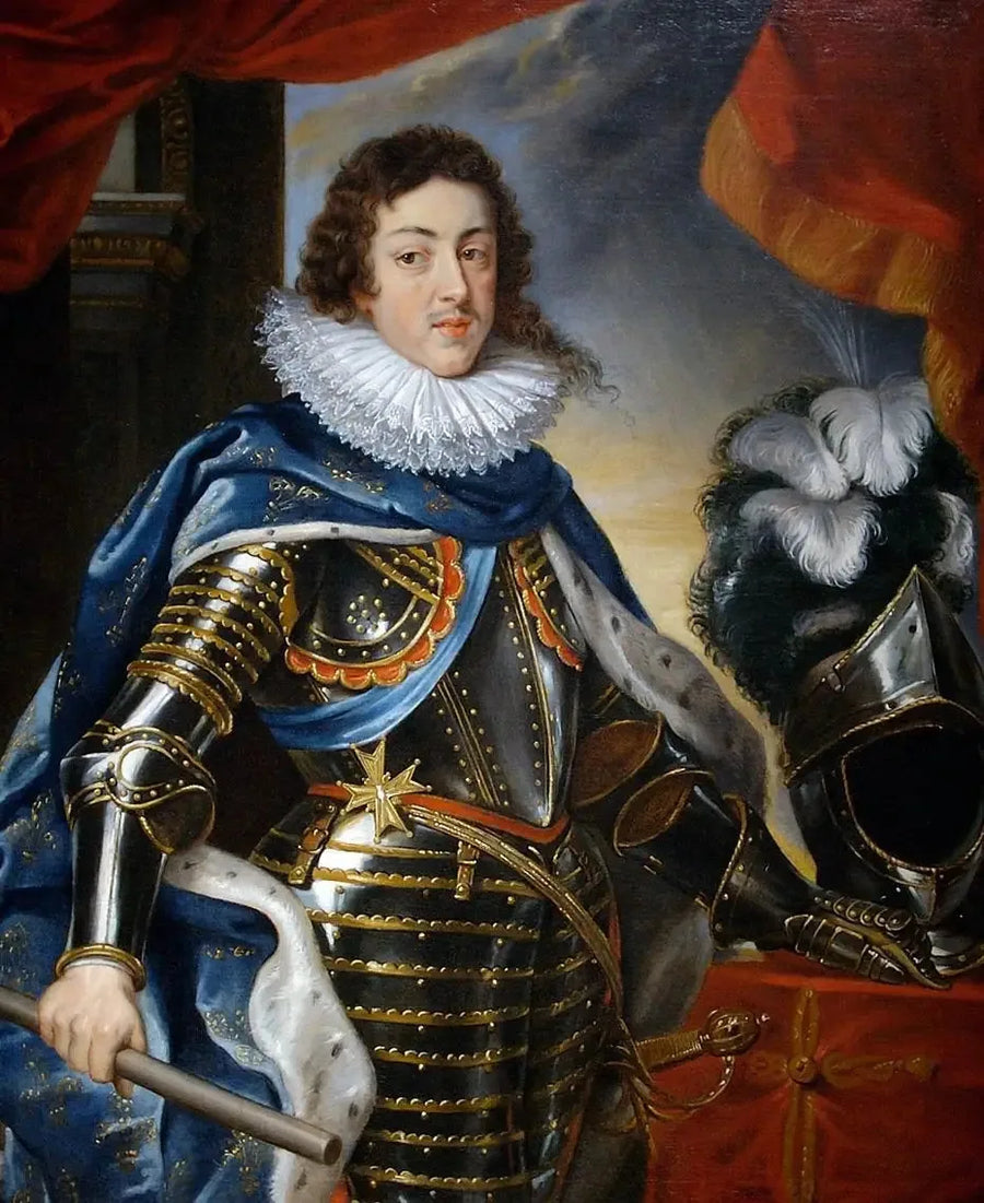 Luis XIII (1601-1643), rey de Francia - Peter Paul Rubens