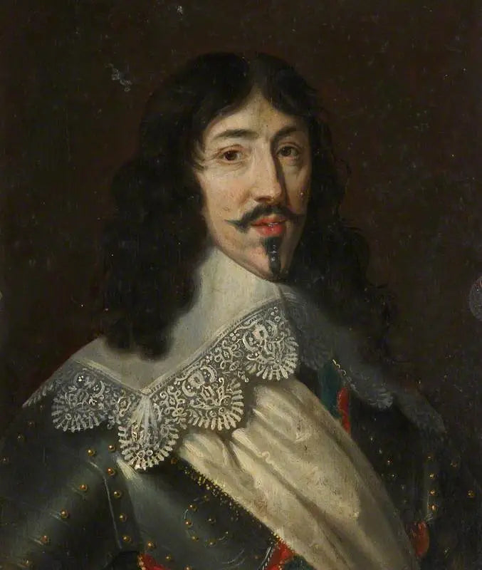 Luis XIII, 1601 - 1643. Rey de Francia - Philippe de Champaigne
