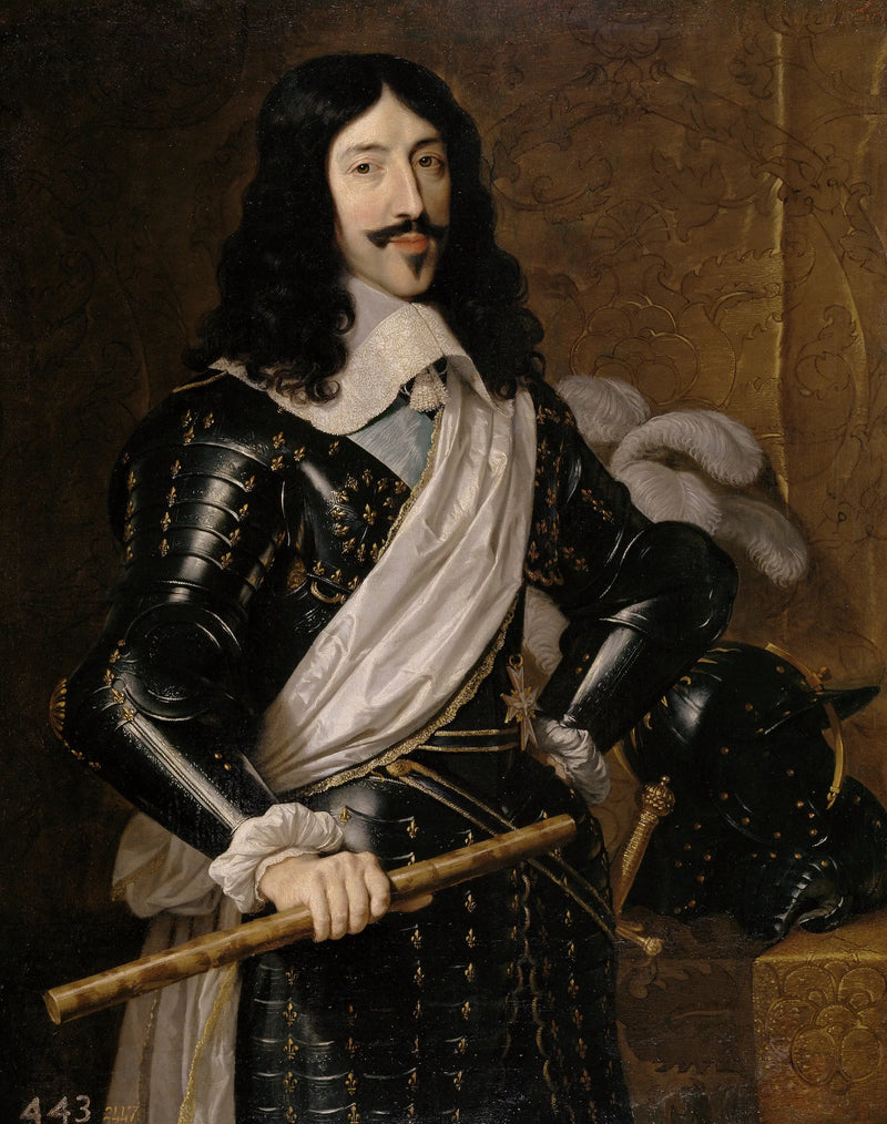 Luis XIII de Francia - Philippe de Champaigne