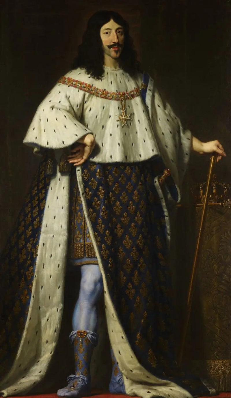 Luis XIII, rey de Francia (1610-1643) - Philippe de Champaigne