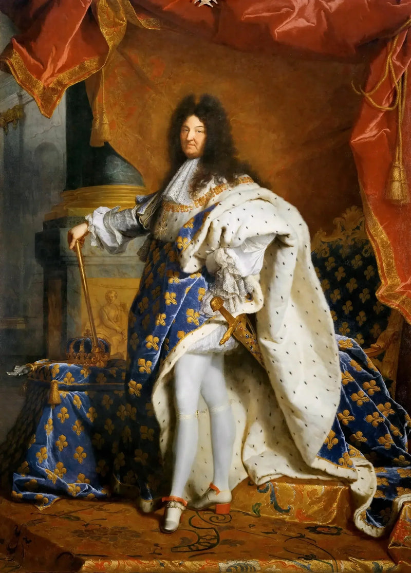 Luis XIV, rey de Francia - Hyacinthe Rigaud