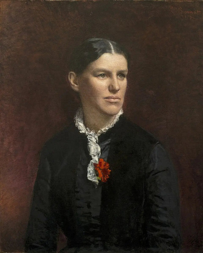 Louisa Lee Schuyler - León Bonnat