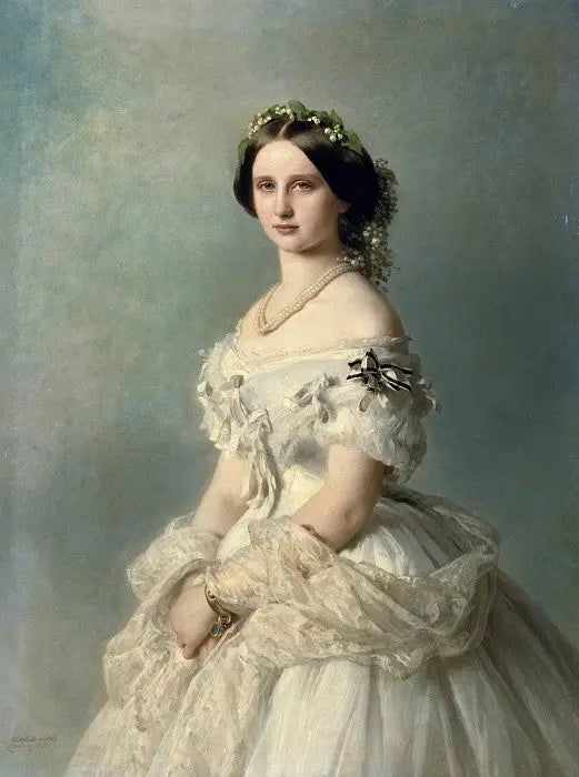 Louise de Prusia - Franz Xaver Winterhalter