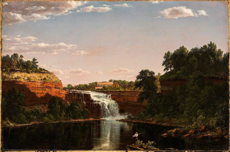 Cataratas inferiores, Rochester - Frederic Edwin Church