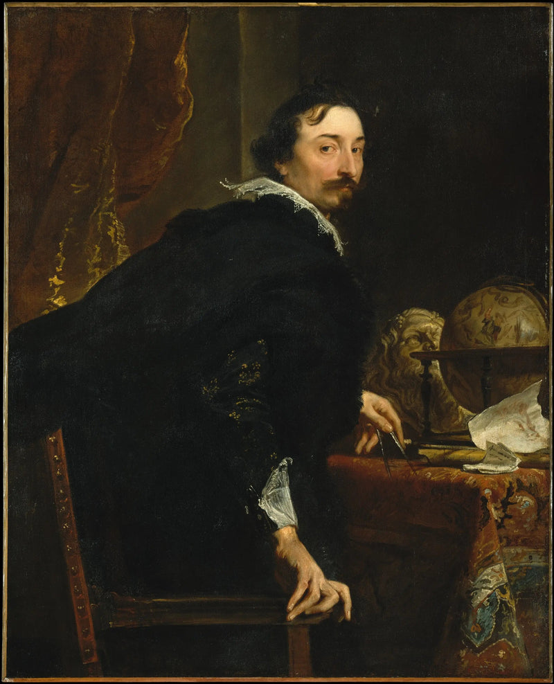 Lucas van Uffel (fallecido en 1637) - Antoine van Dyck
