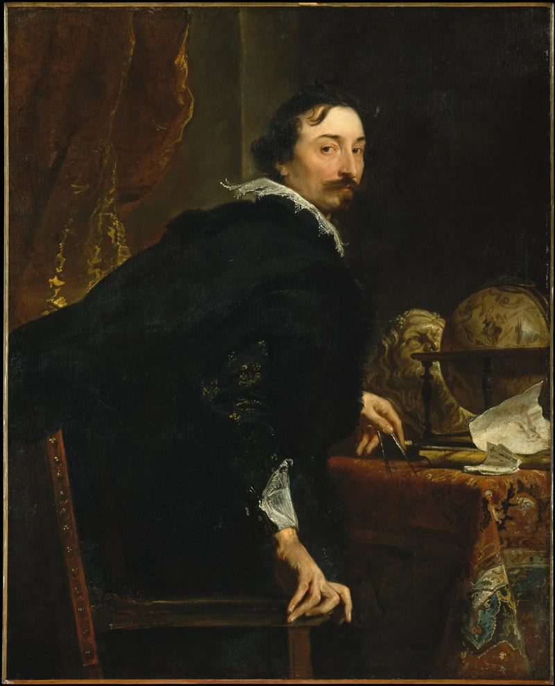 Lucas van Uffel (fallecido en 1637) - Antoine van Dyck
