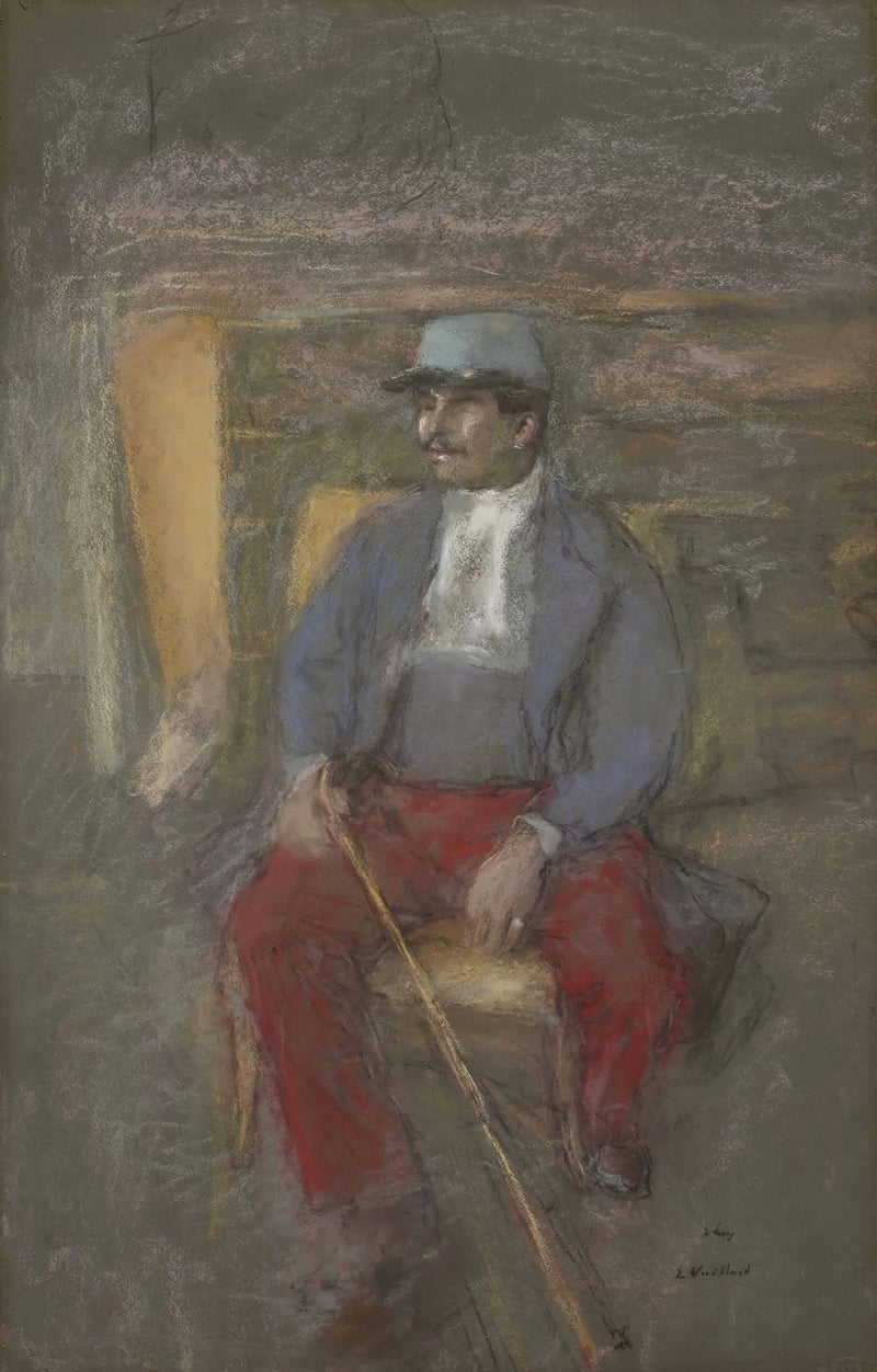 Lucien Grandjean - Édouard Vuillard