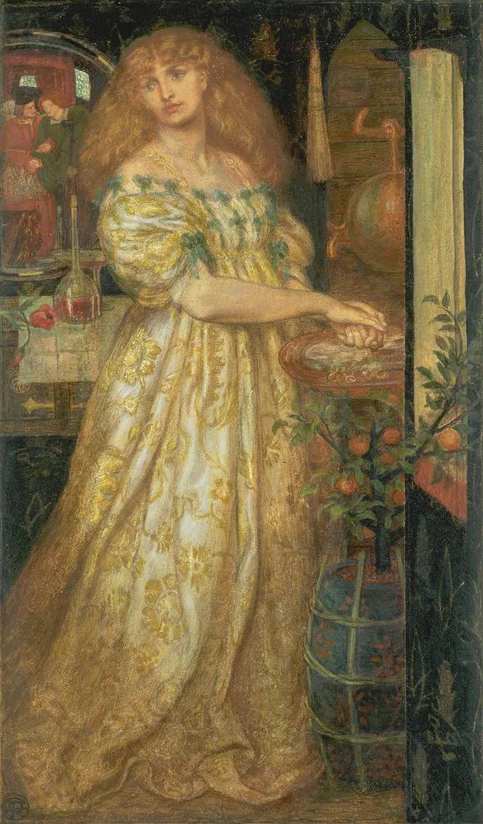 Lucrecia Borgia - Dante Gabriel Rossetti