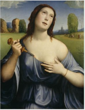 Lucrecia - Francesco Francia