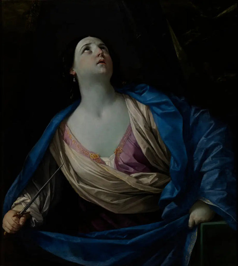 Lucrecia - Guido Reni
