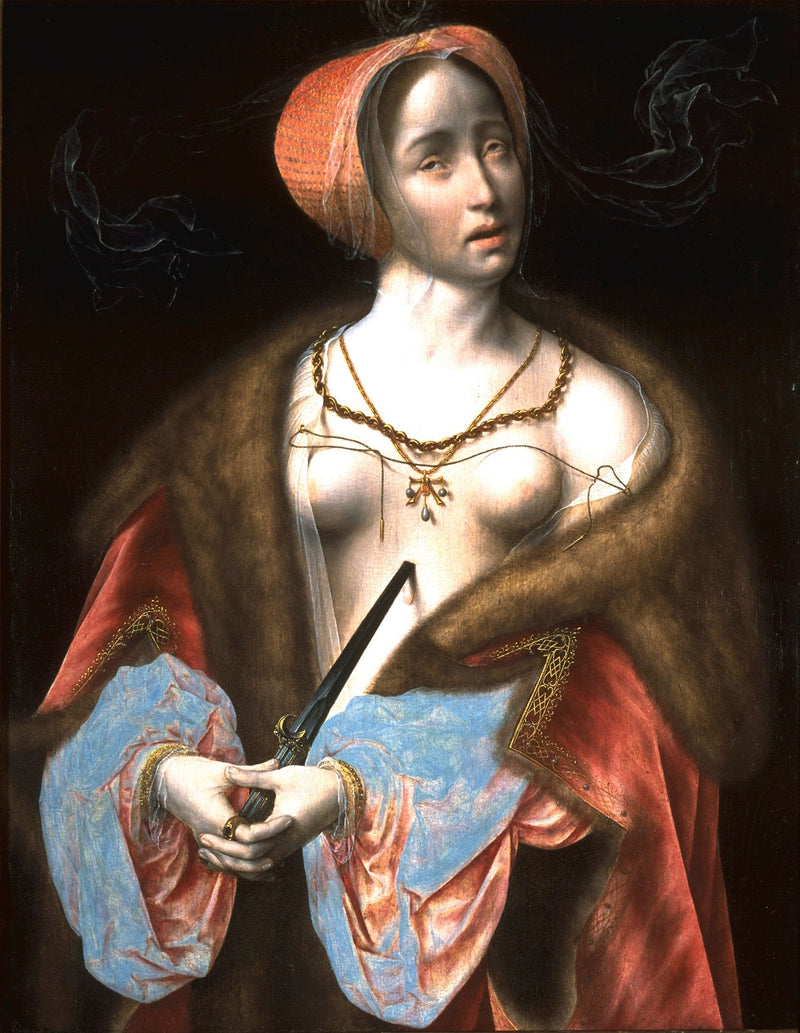 Lucrecia - Joos van Cleve