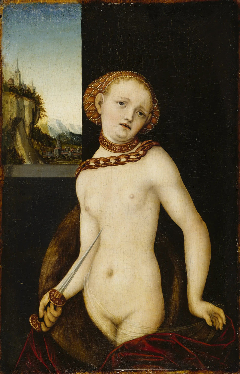 Lucrecia - Lucas Cranach el Viejo