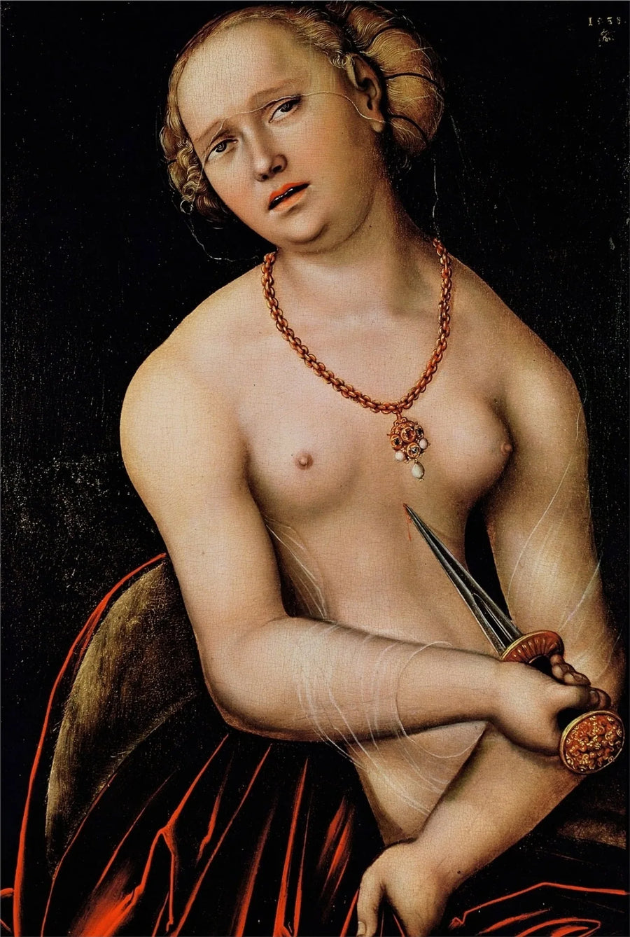 Lucrecia - Lucas Cranach el Viejo
