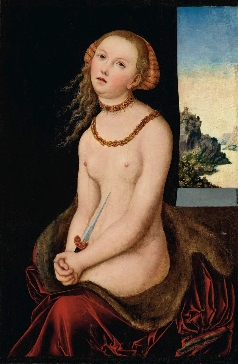 Lucrecia - Lucas Cranach el Viejo