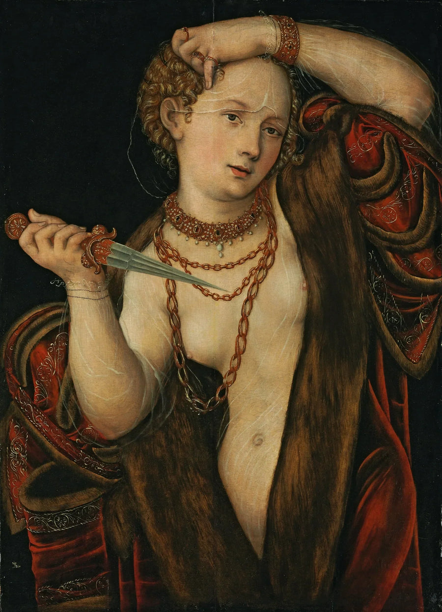 Lucrecia - Lucas Cranach el Viejo