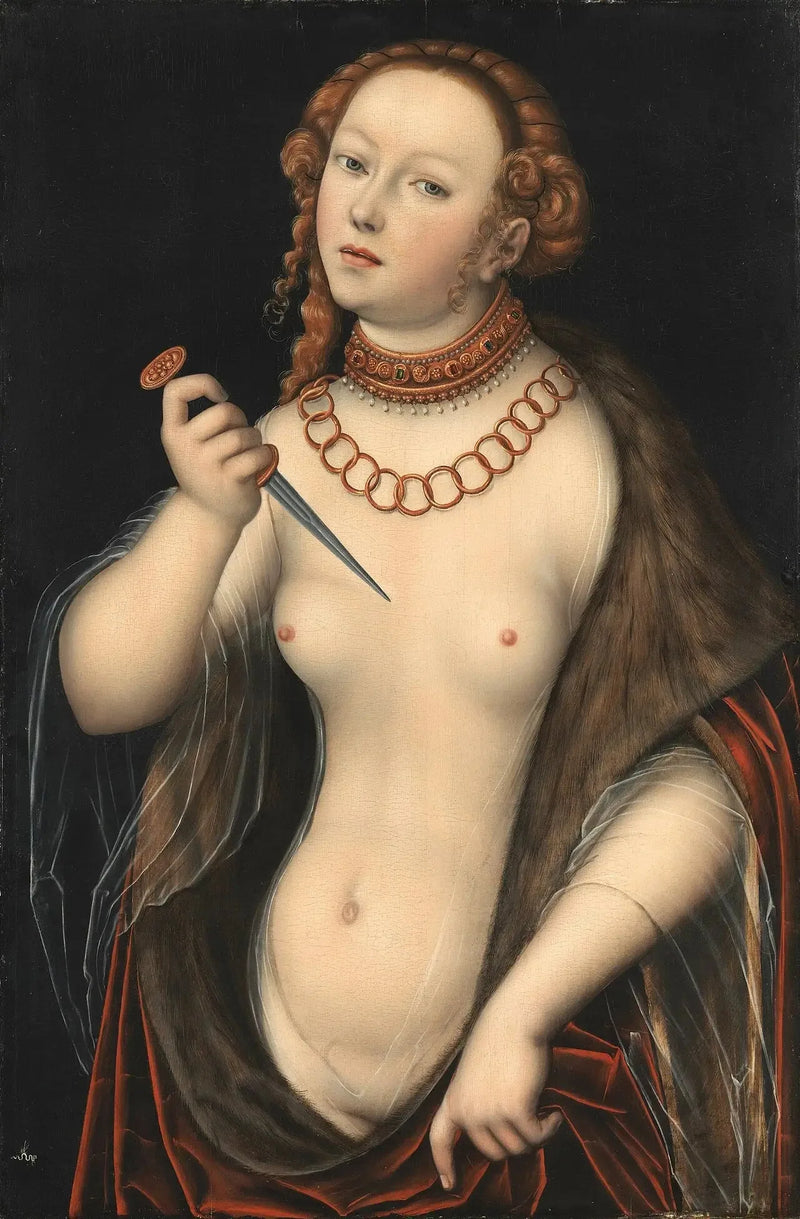 Lucrecia - Lucas Cranach el Viejo
