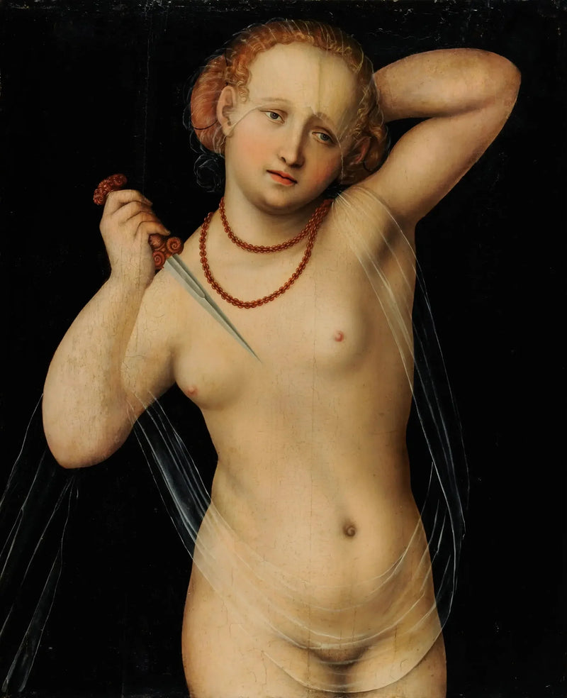 Lucrecia - Lucas Cranach el Viejo