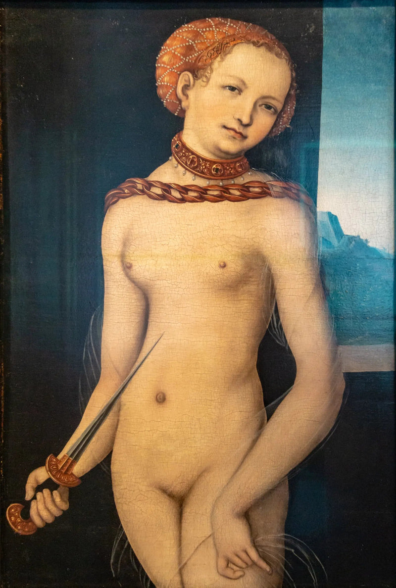 Lucrecia - Lucas Cranach el Viejo
