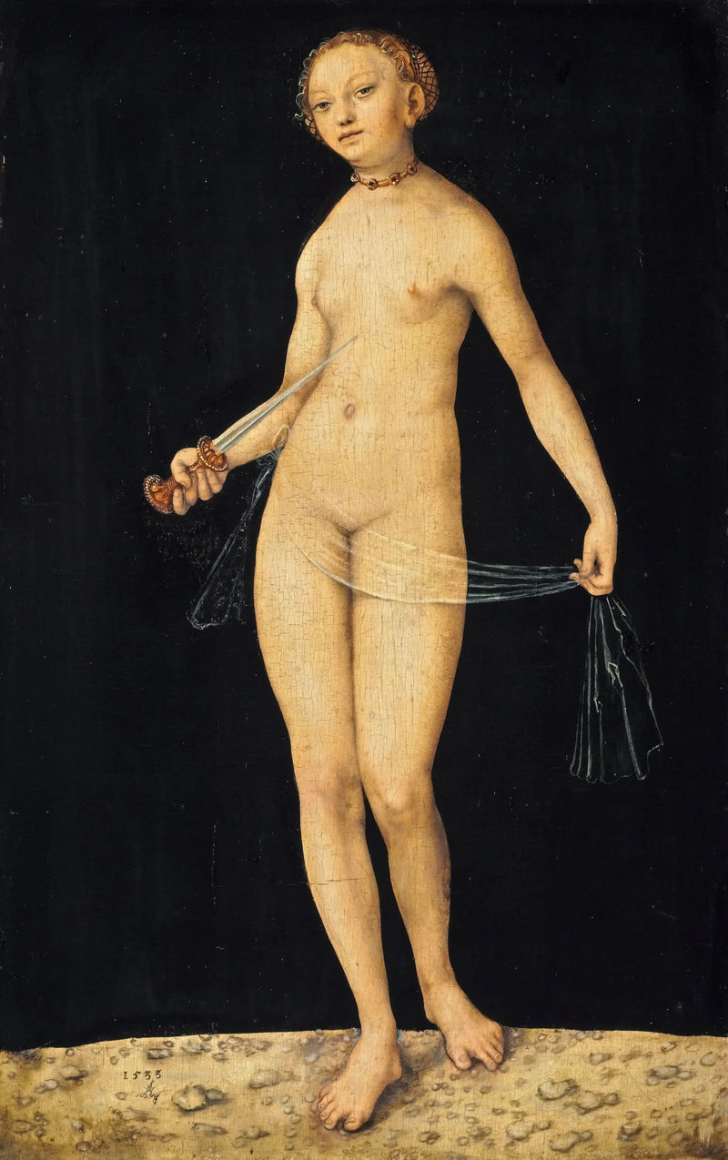 Lucrecia - Lucas Cranach el Viejo