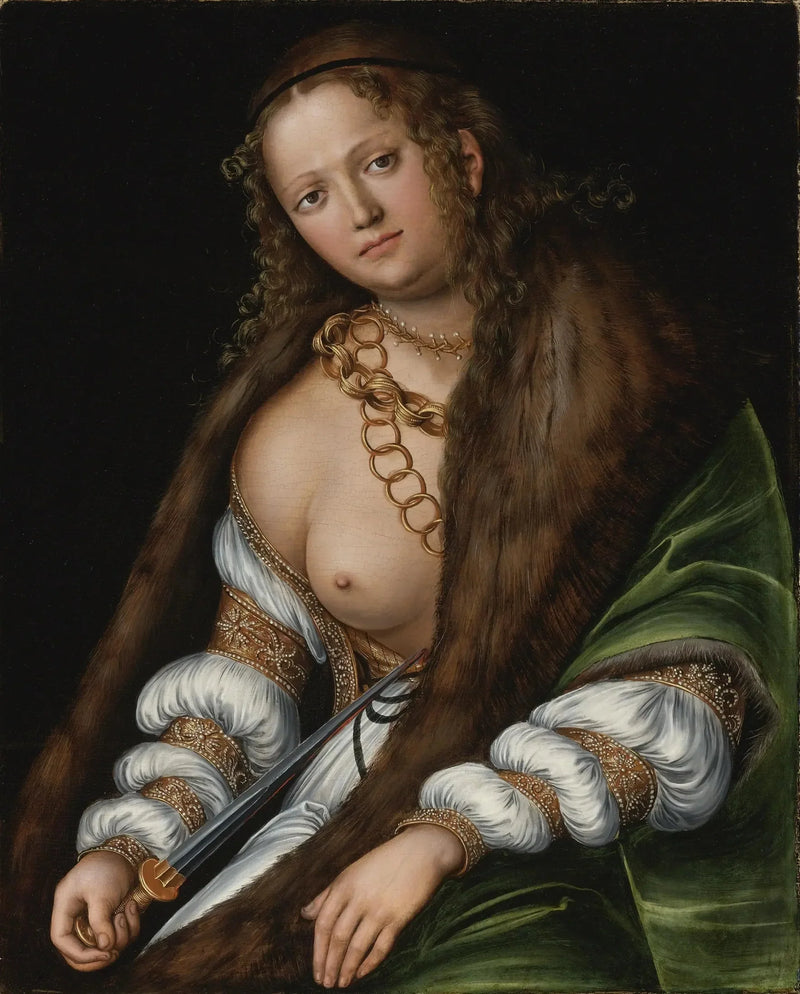 Lucrecia - Lucas Cranach el Viejo