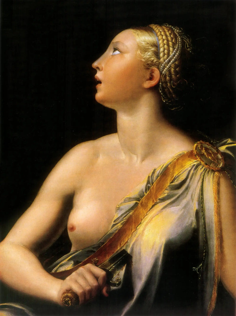 Lucrecia - Parmigianino