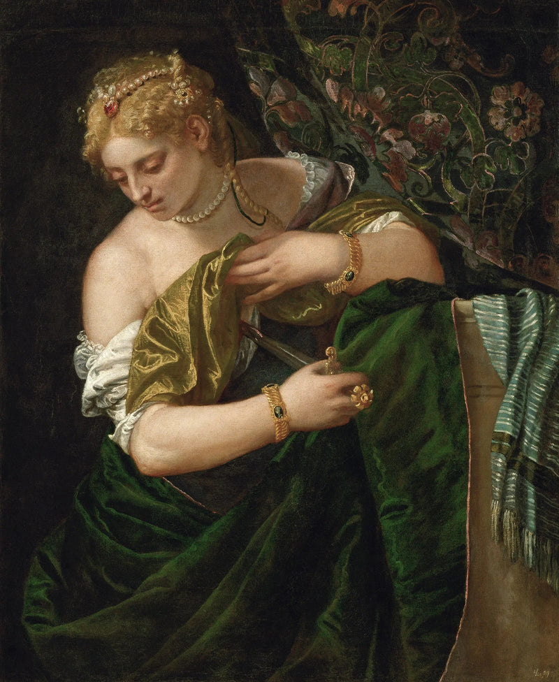 Lucrecio - Paolo Véronèse