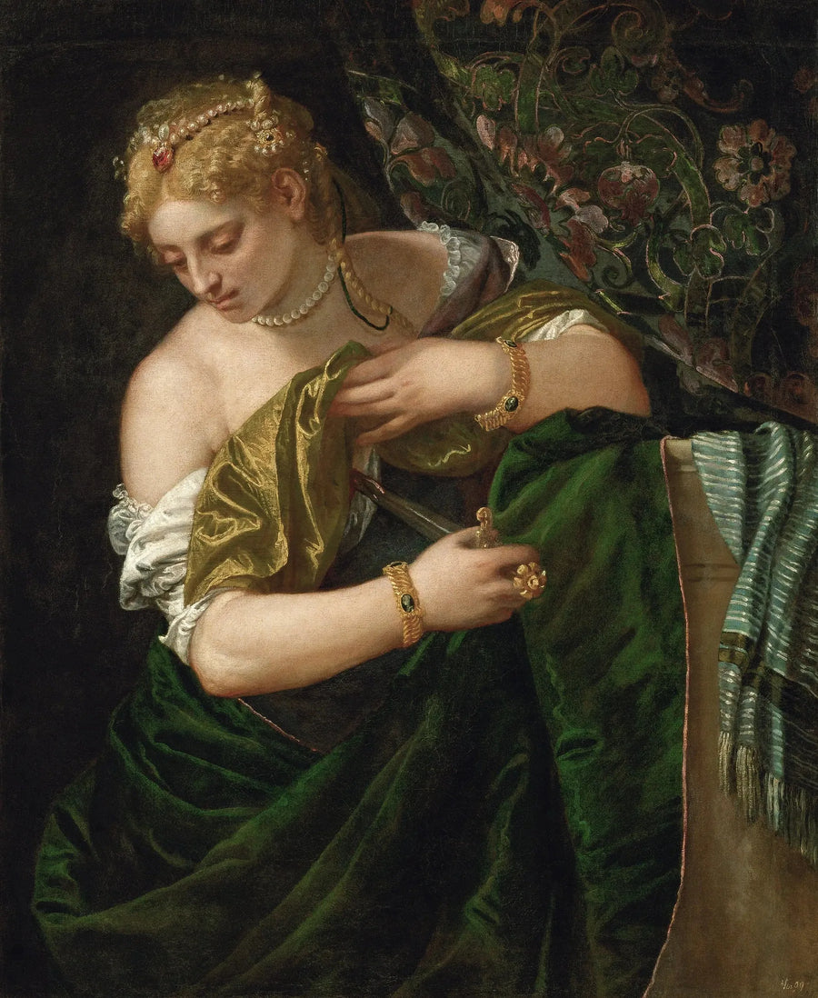 Lucrecio - Paolo Véronèse