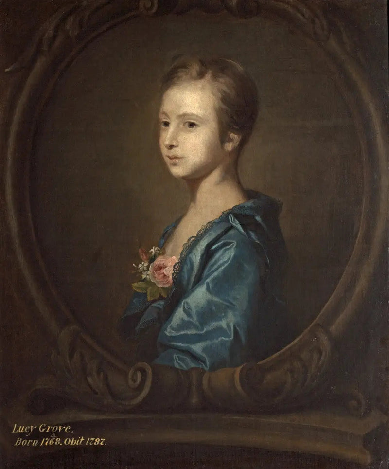Lucy Sneyd (más tarde Sra. Grove) (1748–1789) (?) - Joshua Reynolds