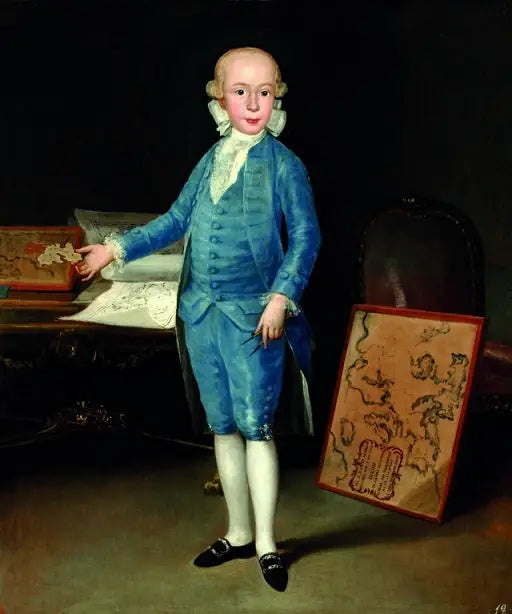 Luis María de Borbón y Vallabriga - Francisco de Goya