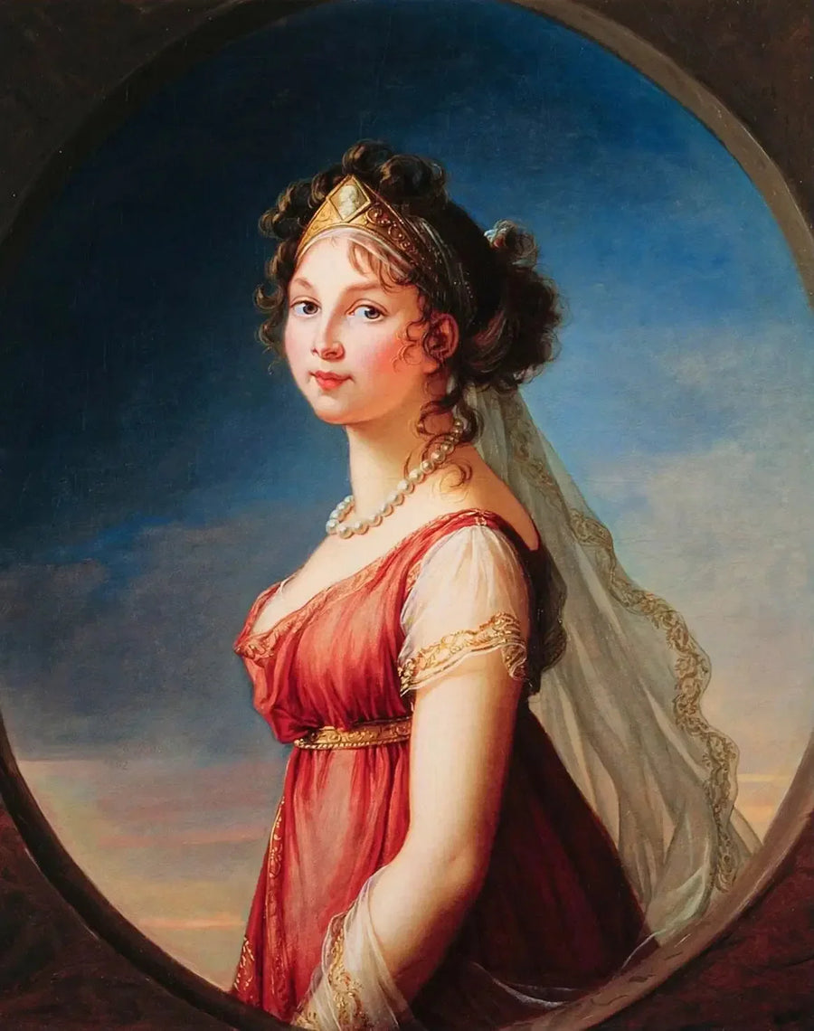 Luise de Mecklenburg-Strelitz, reina de Prusia - Elisabeth Vigée Le Brun
