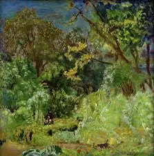 Luz del sol en Vernon - Pierre Bonnard