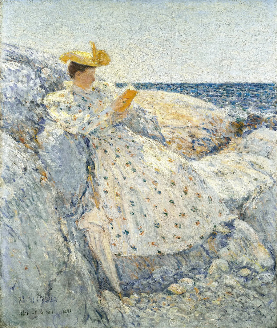 Luz del sol de verano (Islas Shoals) - Childe Hassam
