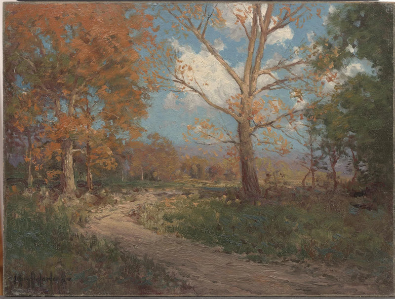La luz del sol de octubre - Julian Onderdonk