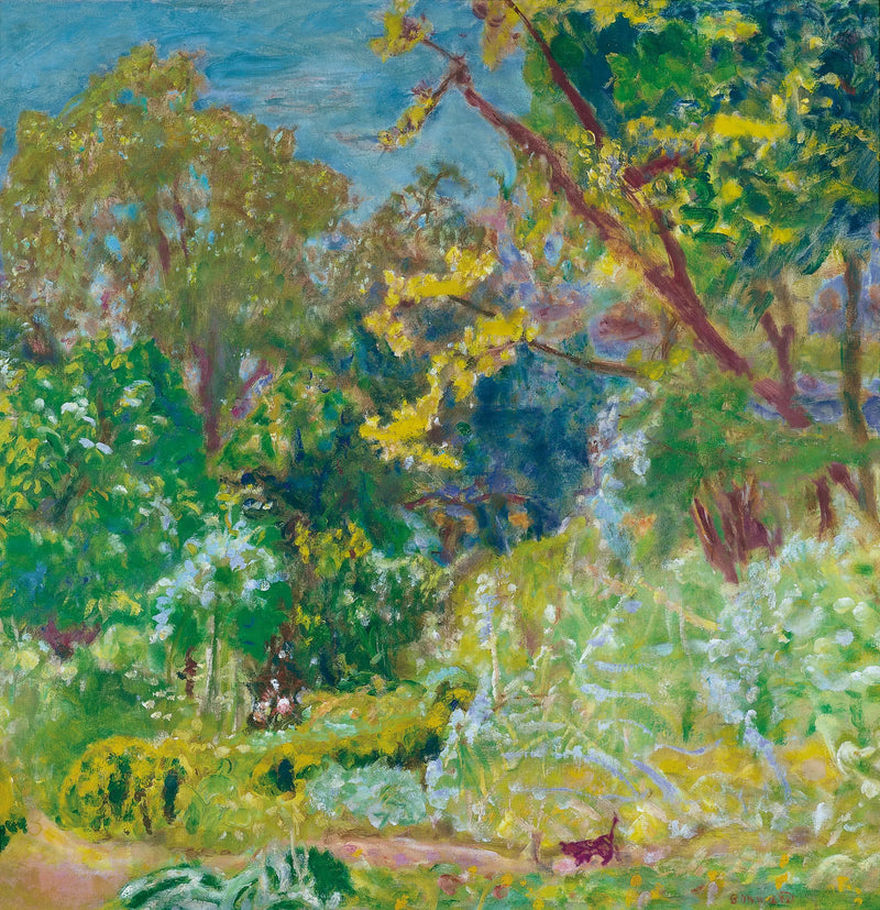 Luz del sol - Pierre Bonnard
