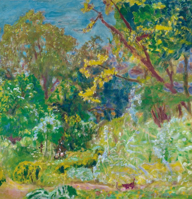 Luz del sol - Pierre Bonnard