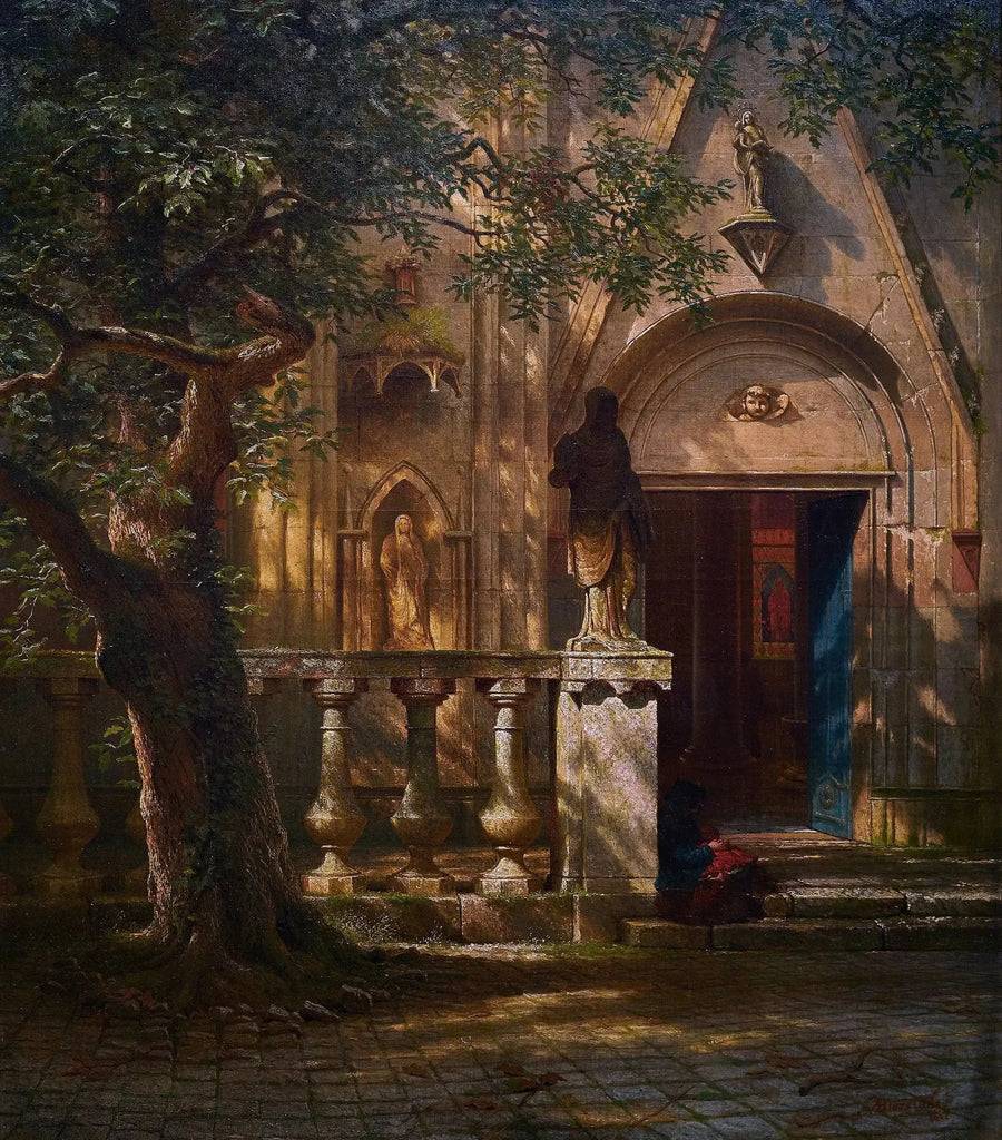 Luz y Sombra - Albert Bierstadt