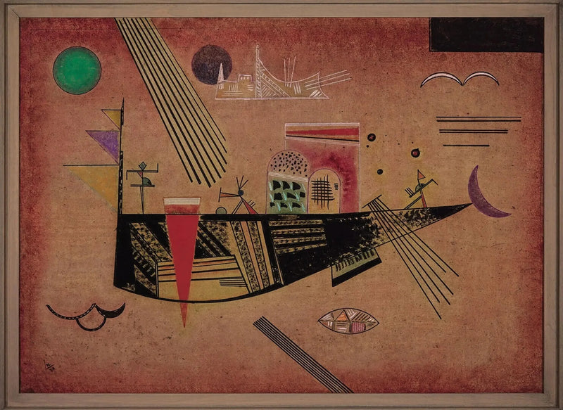 Lunático - Vassily Kandinsky