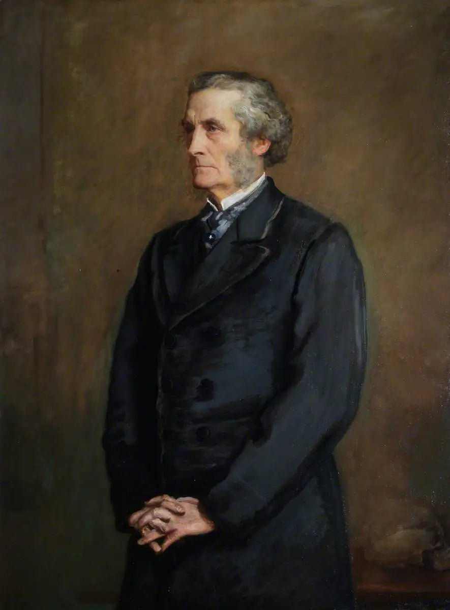 Luther Holden (1815–1905), cirujano en el hospital St Bartholomew (1865–1881) - John Everett Millais