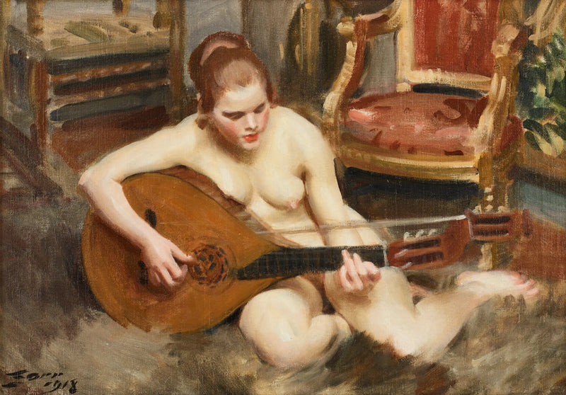 lutista - Anders Zorn