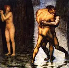 Lucha por la Mujer - Franz Von Stuck