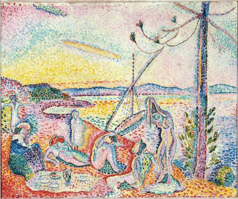 Lujo, calma y voluptuosidad - Henri Matisse
