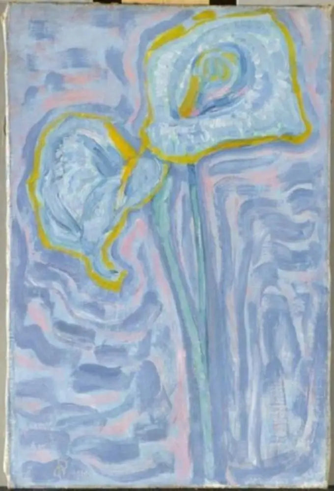 Lirio de arum - Piet Mondrian